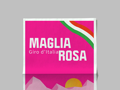 Giro d’italia poster design graphic design illustration poster vector