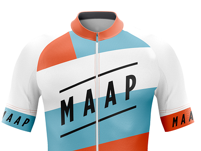 MAAP Concept Jersey branding graphic design illustration shirt