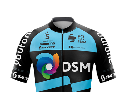 Concept Jersey Teams DSM