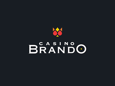 Casino Brando | Logotype | Motion Design animation black brand brando casino logo logo design logotype motion nikitin nikitinteam