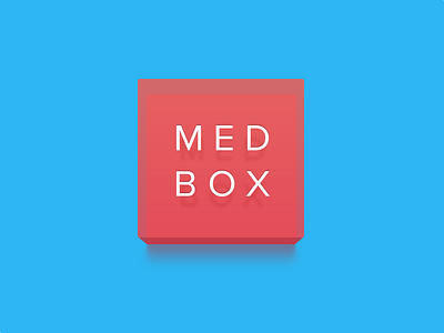 Medbox glass logo medbox