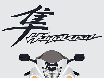 Hayabusa Illustration branding design icon illustration logo vector