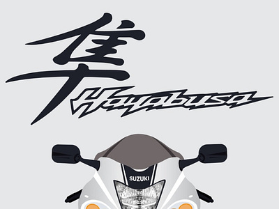 Hayabusa Illustration branding design icon illustration logo vector