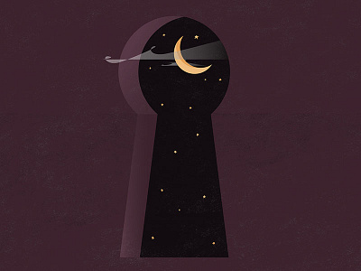 goodnight - creativa massoneria moon night