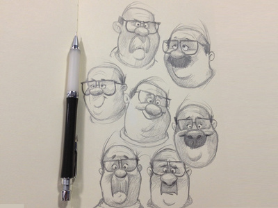 Stache/Combover