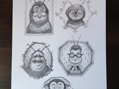 Bee Family