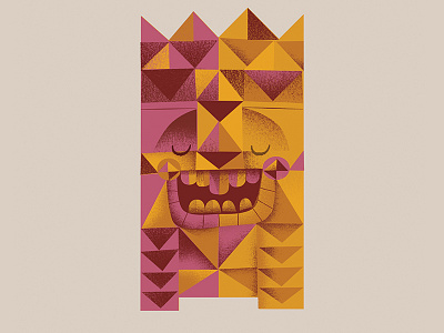 Tiki Royale illustration king tiki