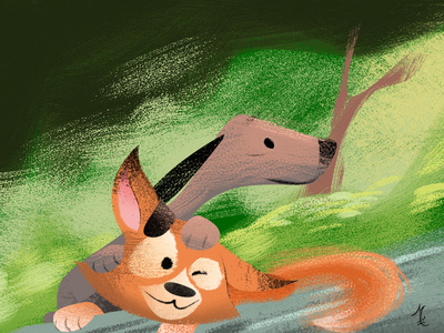 copper and todd stuffed animals
