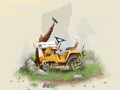 Lost Tractor