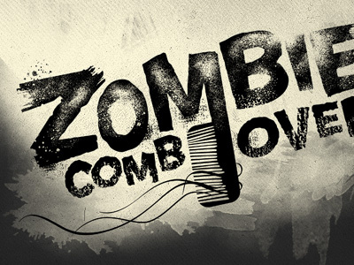Zombieness illustration t shirt design typography zombies