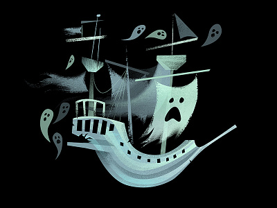 Ghost Ship boo tiny ships