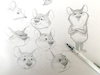Mouse character
