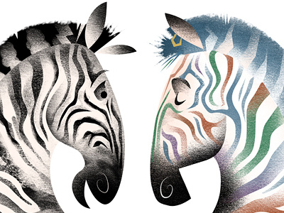 refresh illustration zebra zebra illustration