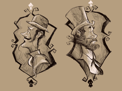 The Gentlemen Ghosts