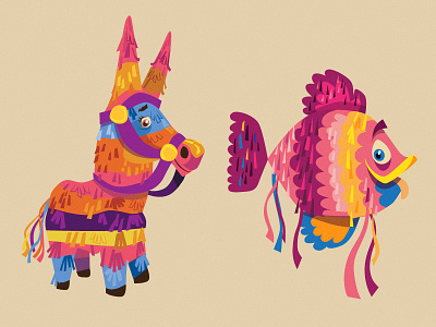 piñatas childrens book childrens story illustration