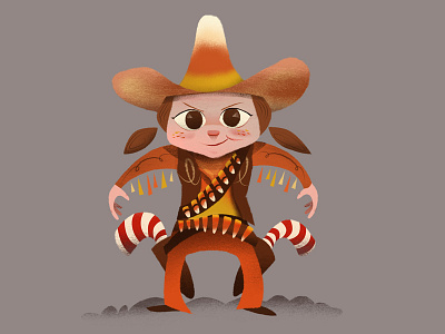 The Candy Corn Kid