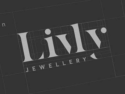 Livly jewellery design jewellery jewelry livly logo makazedelashvili