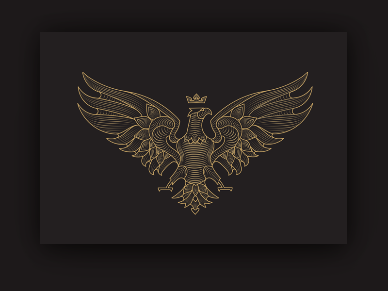 Golden Eagle By Maka Zedelashvili On Dribbble