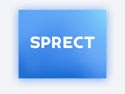 Sprect brending design logo maka sprect zedelashvili