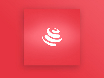 Logo for Company of Energy Development Group energy logo red round