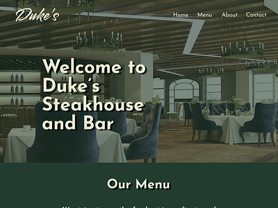 Duke's Steakhouse