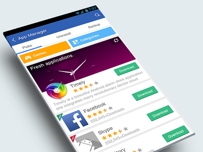Clean master app