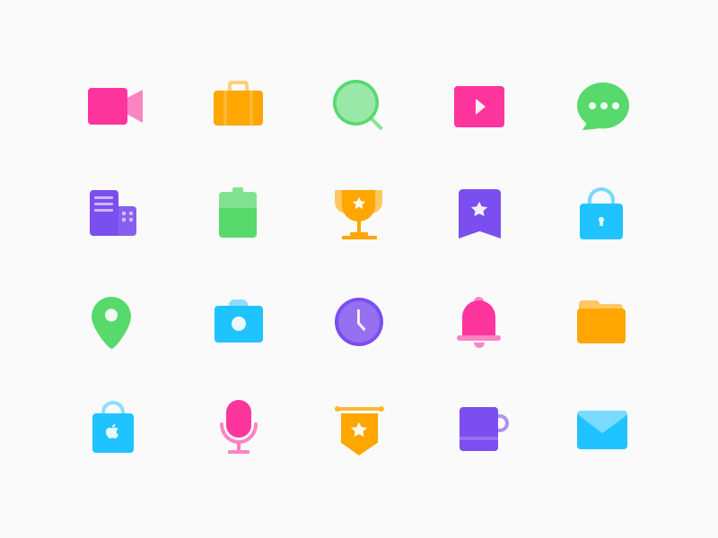 Colors icon by 月升リ on Dribbble