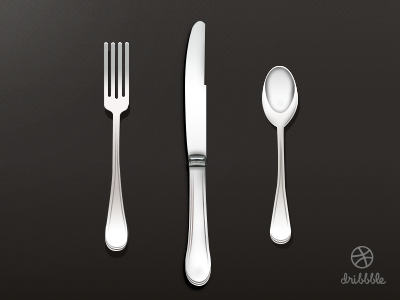 Tableware fork knife shenghui spoon