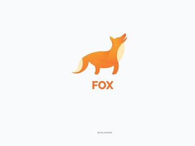 Fox branding design fox graphic design illustration logo orange vector