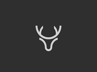 Geometric Deer Logo