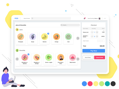 Pos Application Designs Themes Templates And Downloadable Graphic Elements On Dribbble