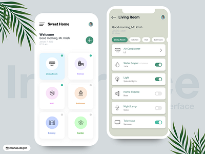 Smart Home Mobile App