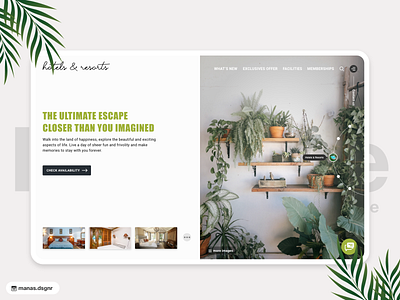 Hotels & Resorts website template graphic design hotel hotel app hotel booking hotel reservation hotels and resorts mobile app ui design ui ux uiux user experience user interface ux design web app web design web template website design website template