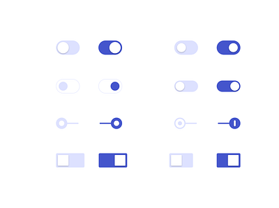 Toggle Switch basic components components creative switch elements mobile aplication mobile app components switch switch button switch for mobile app switch for web application toggle button toggle switch toggles ui design ui ux web application