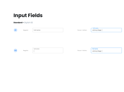 Input Field - interaction adobe xd components figma components float label text fields floating label text fields input text input text field input text fields sketch components text fields ui ui components ui text fields