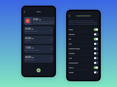 Alarm App - Morning alarm clock