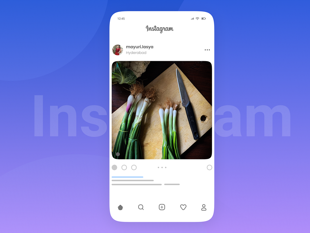 Instagram Mockup designs, themes, templates and downloadable graphic elements on Dribbble