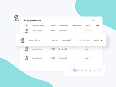 Day 24, Grid based Employee Details