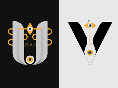 U and V - 36DaysOfType