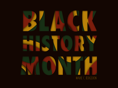 Black History Month black history month