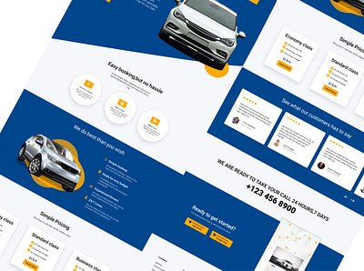 Rental car website!