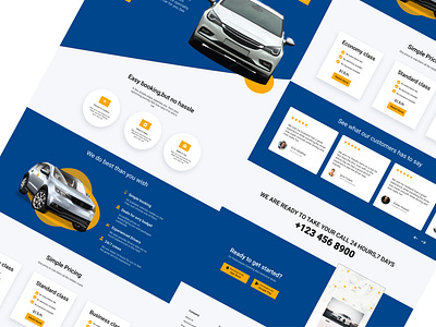 Rental car website!