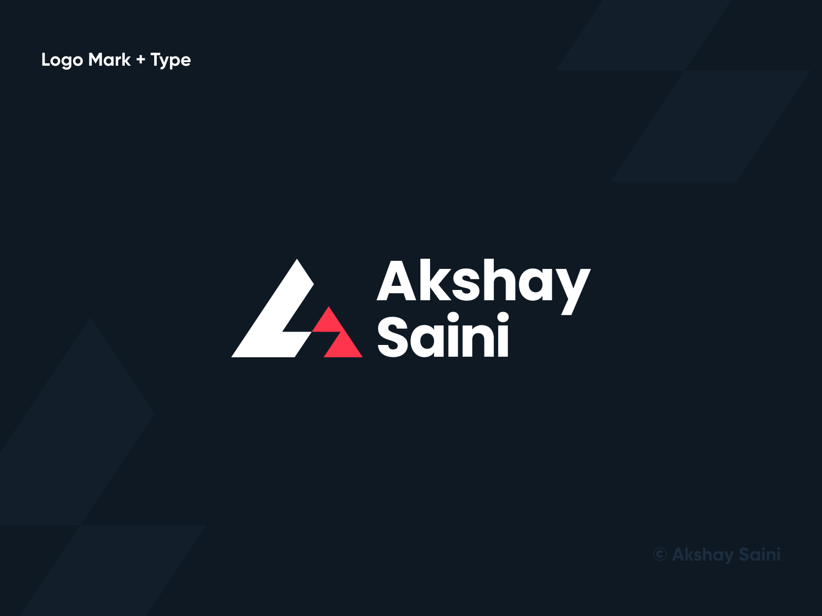 AKSHAY BHAU logo. Free logo maker.