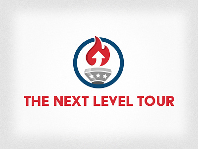 Next Level Tour american arrow blue fire red ring torch