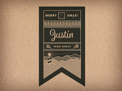 Christmas Tags brand christmas illustration merry north pole tag vector xmas