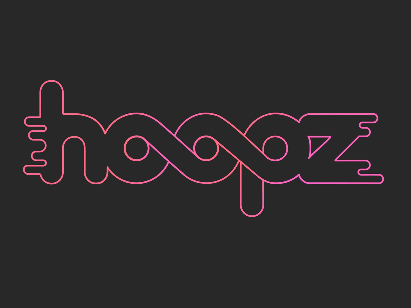 hoopz Logo Animation adobe aftereffects adobe illustrator animated animated gif animation branding hoopz logo logo animation logo animations logo design motion design motion graphics motiongraphics vector