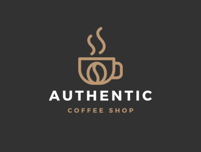 Logo Design brand identity branding coffee design design shop illustration logo typography ui ux vector