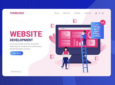 Agency Website Design branding graphic design html ui web design web development website website design website developer wordpress