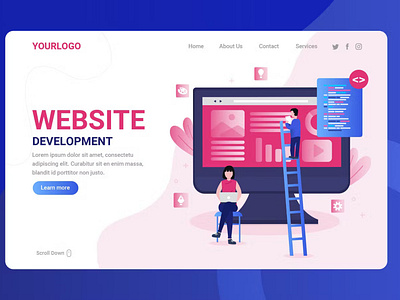 Agency Website Design