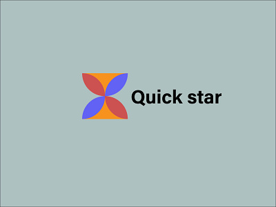 Quick Star 3d animation brand identity branding company logo gradient logo graphic design letter logo logo logo designer logotype minimal minimalist logo motion graphics ogo new ogoconcept ui